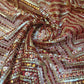 Sabyasachi Net Lehnga Dress Material Sequin Glitter Fabric 44" By The Meter