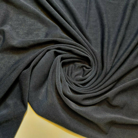 Marineblauer Ponte Roma Viskose-Strickjersey Stretch-Handwerkskleidstoff 58" Meterware