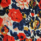 Floral Ponte Roma Knit Dress Material Premium Fabric 40" WIDE