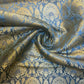 marl grey brocade fabric for dresses, crafts, and quilts