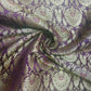 maroon brocade fabric for dresses, craft, and quilt