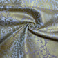 mauve silk brocade fabric for dressmaking and crafting