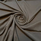 buy plain mocha scuba crepe fabric online in uk