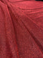 red shimmer fabric for christmas festive season