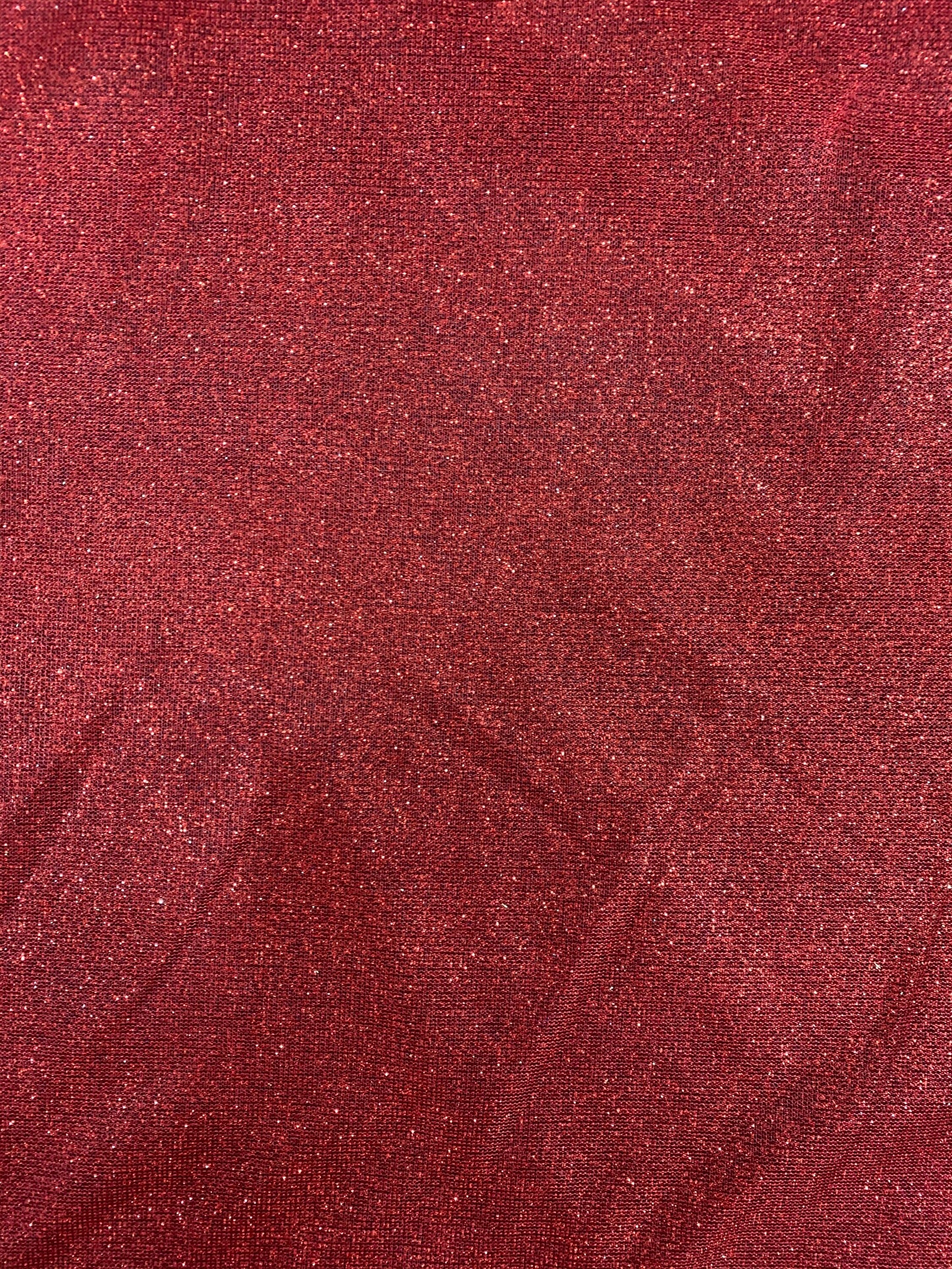 red shimmer glitter fabric sold by the metre in uk