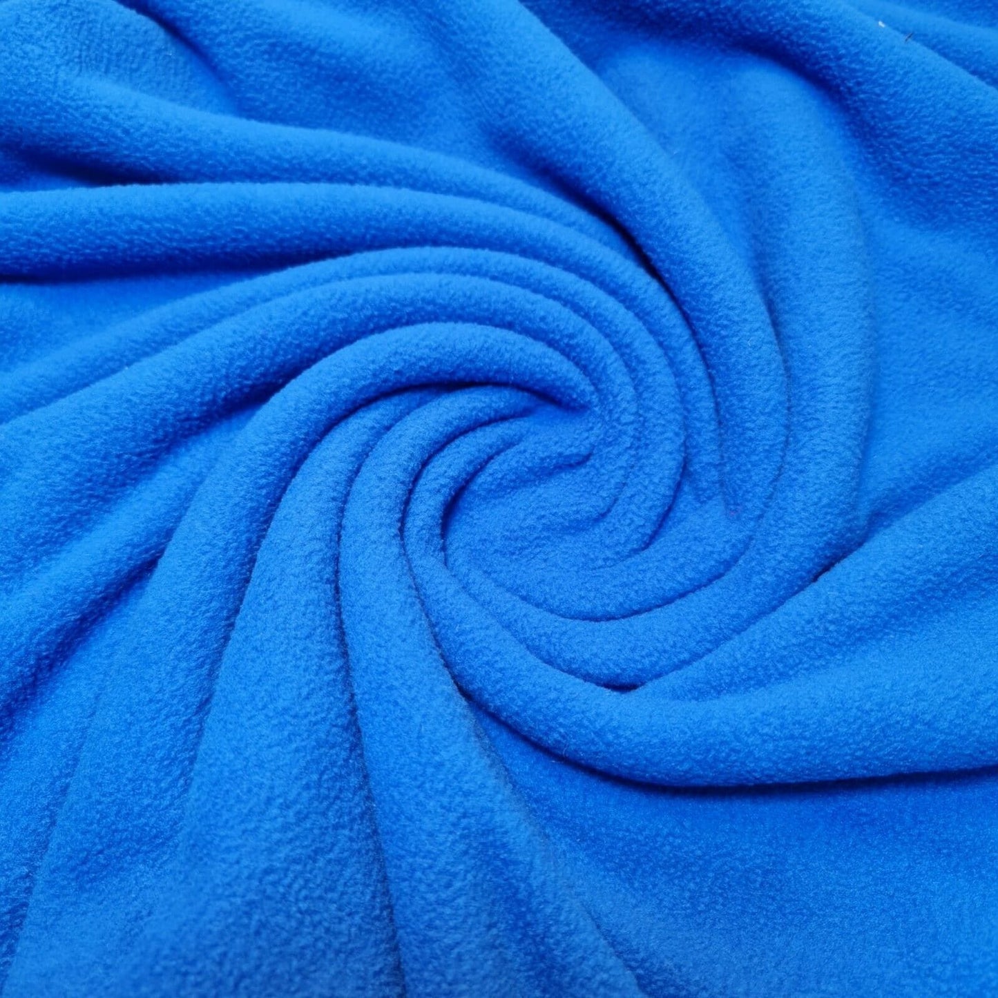 royal blue fleece fabric uk
