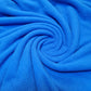 royal blue fleece fabric uk