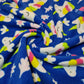 unicorn blue polar fleece fabric uk